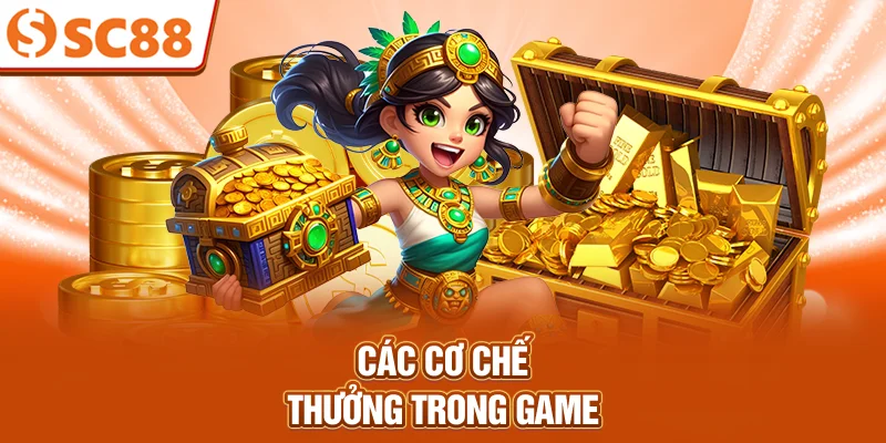 Các cơ chế thưởng trong game