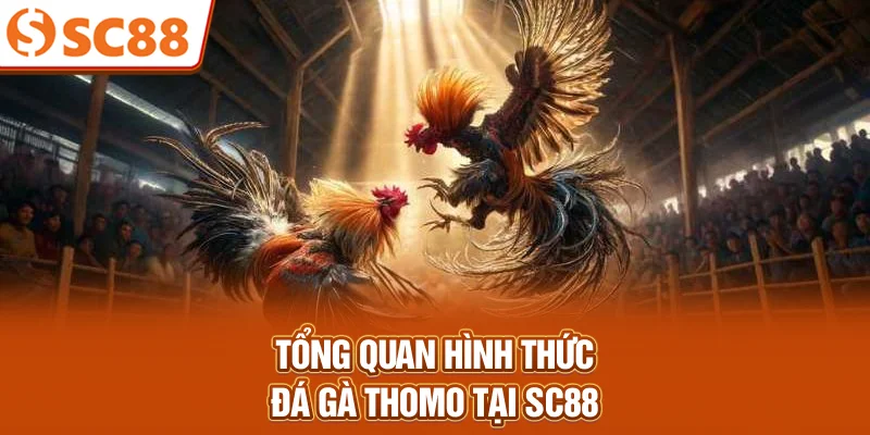 Tổng quan hình thức đá gà Thomo tại SC88